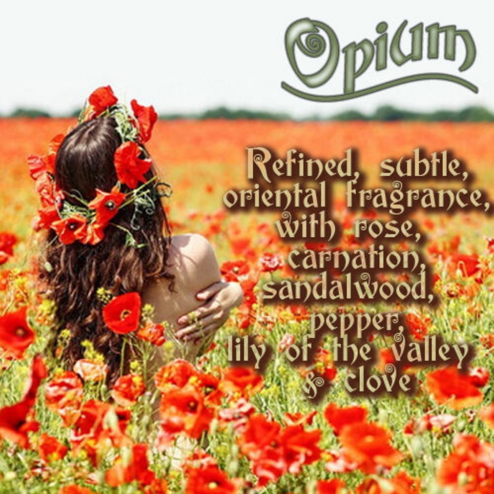 OPIUM Scented Fragrance Body Oil